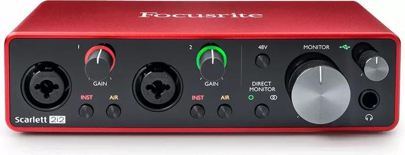 Imagem de Focusrite Scarlett 2i2 3 geração