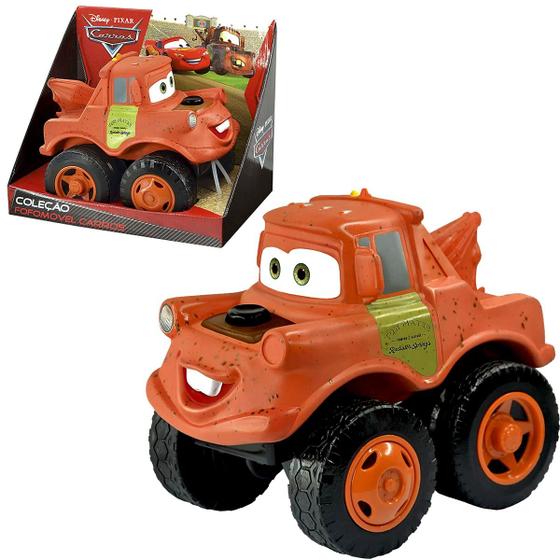 Imagem de Fofomóvel Carrinho Tow Matter Cars Grande Brinquedo Infantil