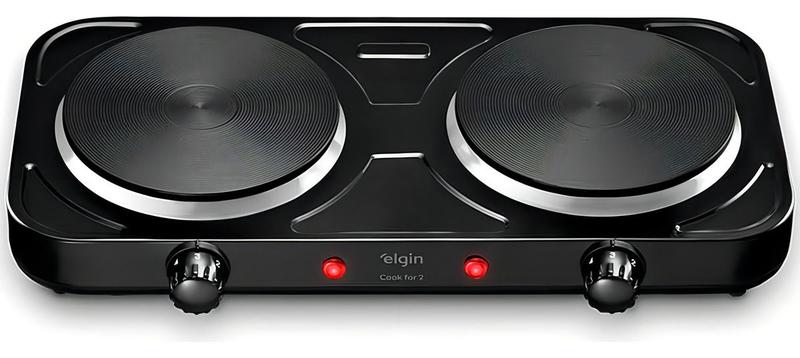 Fog10 fogao eletrico 2 bocas 2000w 220v elgin Menor preço em Fog10 fogao eletrico 2 bocas 2000w 220v elgin