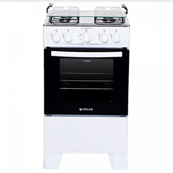 Imagem de Fogão 4 Bocas 50 Litros Coliseum Plus Atlas