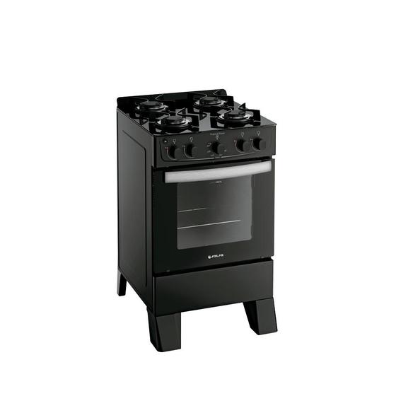 Fogão 4 Bocas Atlas Tropical Glass com Mesa de Vidro Bivolt - Atlas Eletrodomésticos Imagem de Fogão 4 Bocas Atlas Tropical Glass com Mesa de Vidro Bivolt