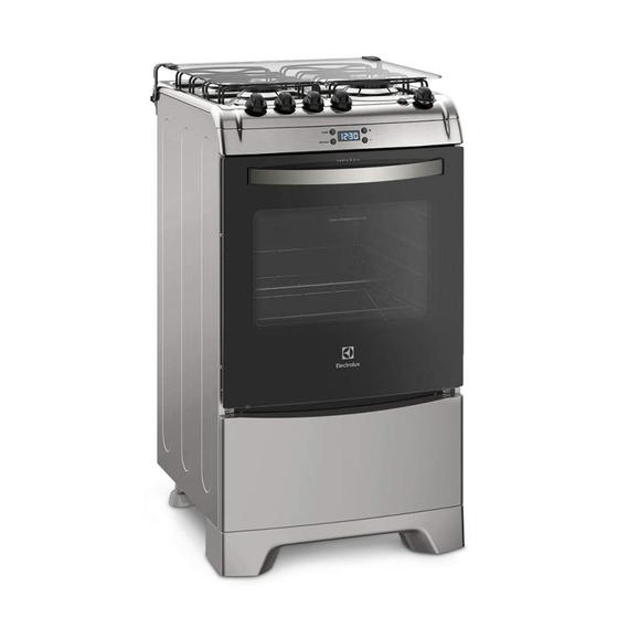 Imagem de Fogão 4 Bocas Automático com Timer e Forno Autolimpante 52Rxl Electrolux