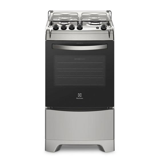 Imagem de Fogão 4 Bocas Electrolux 52LXU Acendimento Automático