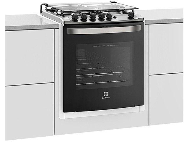 Imagem de Fogão 4 Bocas Electrolux 56EAB Grill Tripla-Chama