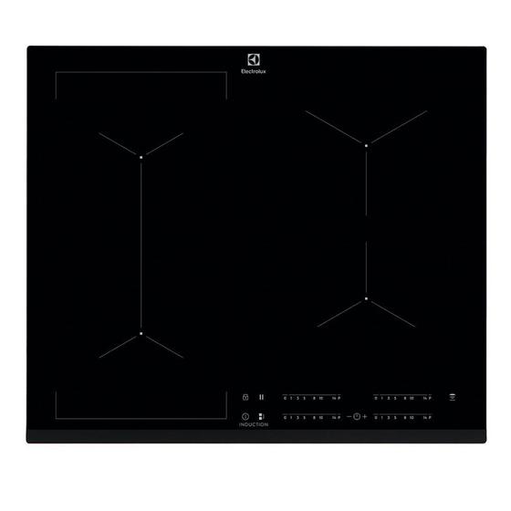 Fogão 4 Bocas Electrolux Elétrico Indução Ie60p Cooktop 4 Bocas