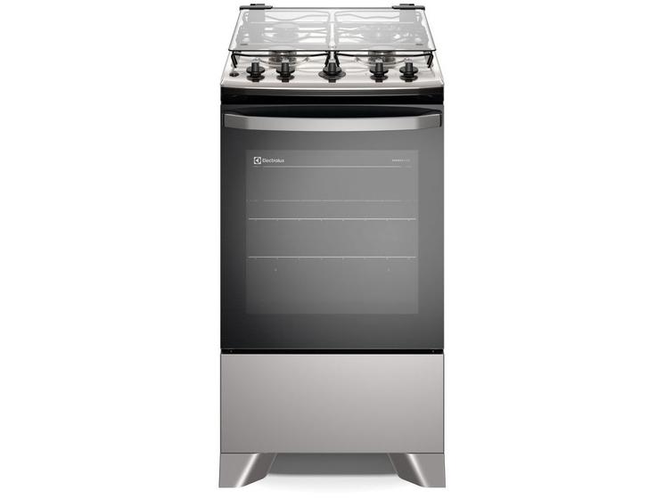 Imagem de Fogão 4 Bocas Electrolux Prata Efficient PerfectCook FE4IS