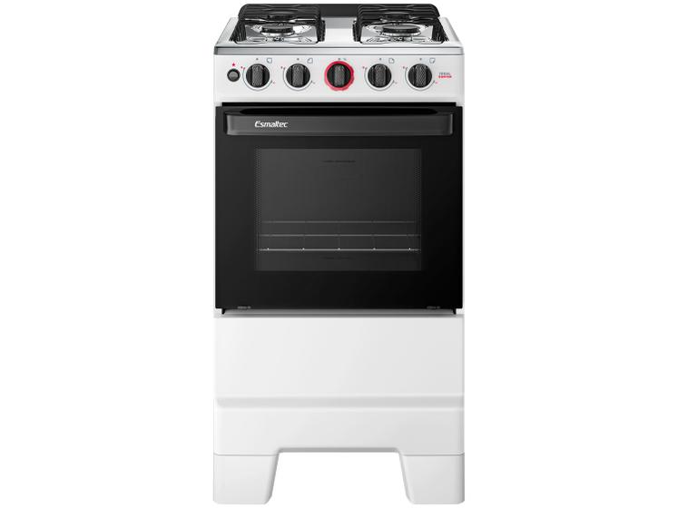 Imagem de Fogão 4 Bocas Esmaltec Branco Ideal Super 4121