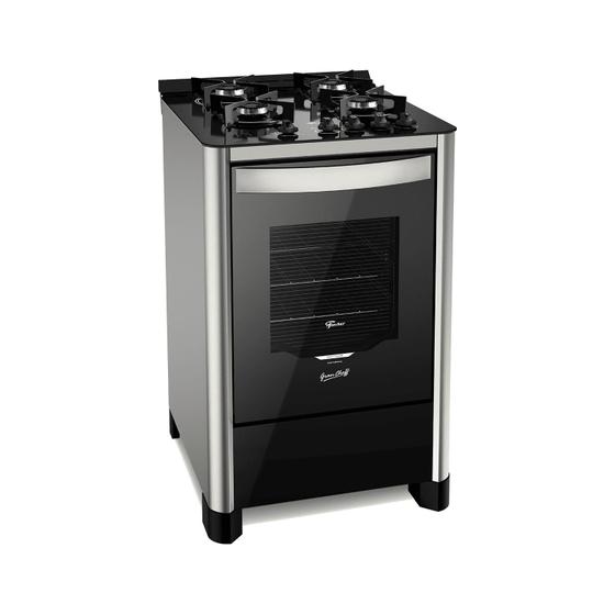 Imagem de Fogão 4 Bocas Fischer Gran Cheff 26987-59775 Silver - Bivolt