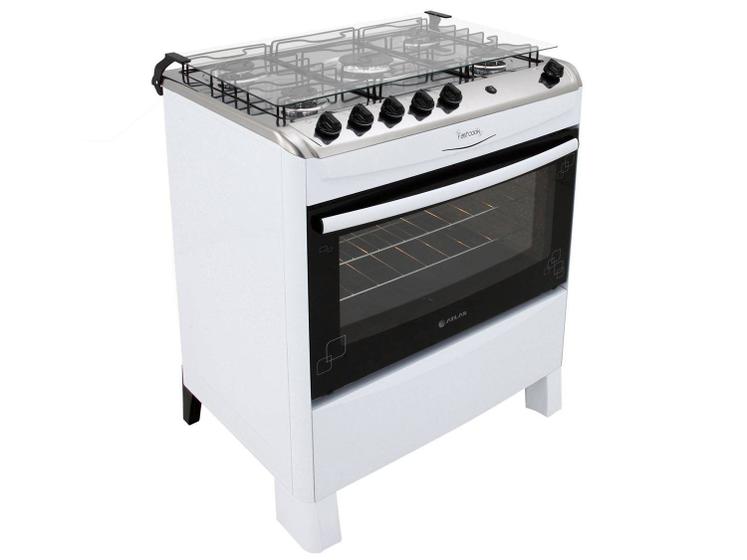 Imagem de Fogão 5 Bocas Atlas Fastcook