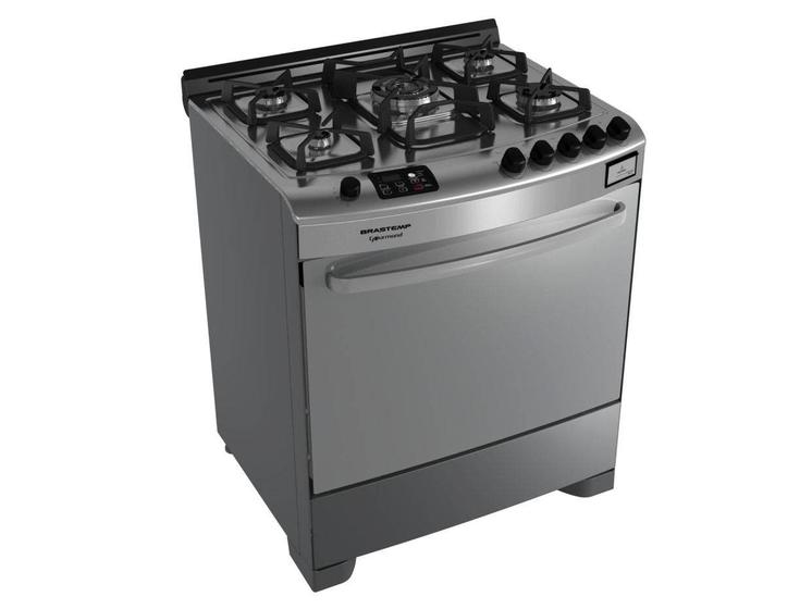 Imagem de Fogão 5 Bocas Brastemp Gourmand BF775BR Inox