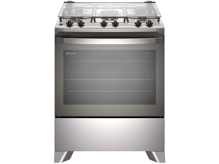 Imagem de Fogão 5 Bocas Electrolux Cinza Acendimento Automático Efficient com PerfectCook FE5IC