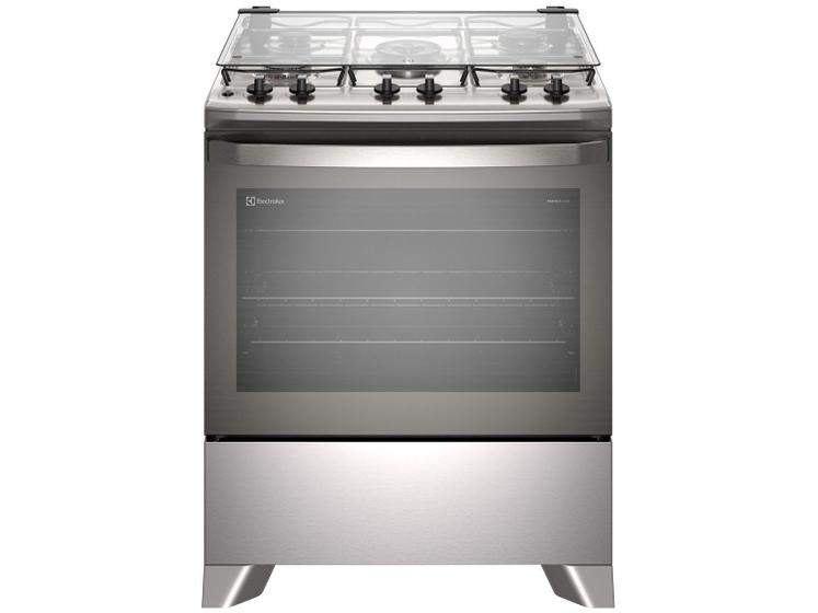 Imagem de Fogão 5 Bocas Electrolux Cinza Efficient PerfectCook FE5IC