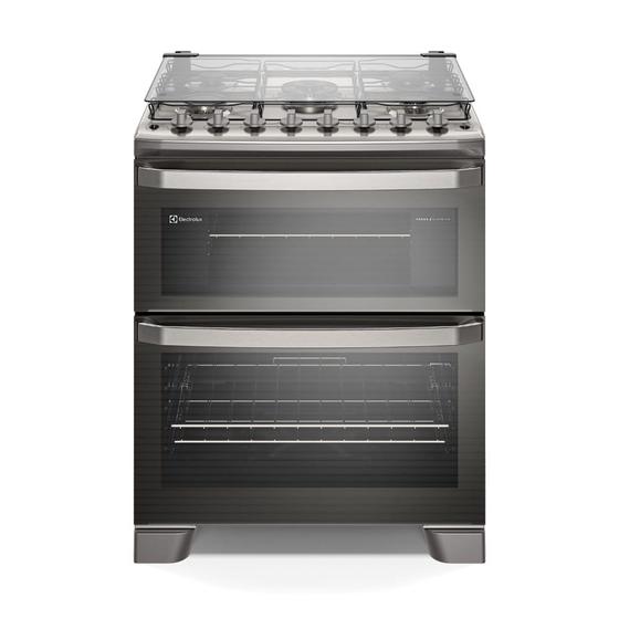 Fogão 5 Bocas Electrolux Experience Perfectcook360 Prata – 110v – Fe5dc
