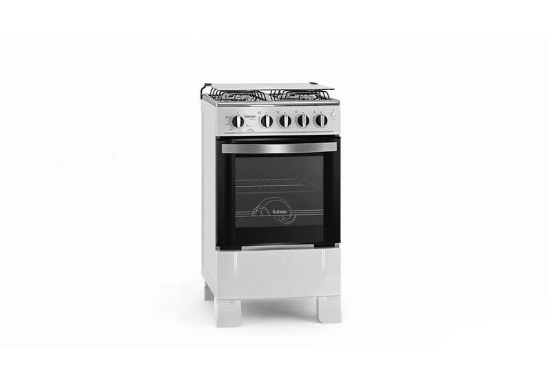 Fogão 5 Bocas Itatiaia Dream Inox Bivolt com Tripla Chama Menor preço em Fogão 5 Bocas Itatiaia Dream Inox Bivolt com Tripla Chama