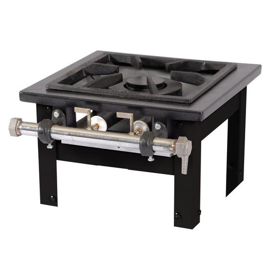 Fogão 1 Bocas Venâncio Extra Preto - E1d Fogão 1 Bocas Venâncio Extra Preto - E1d