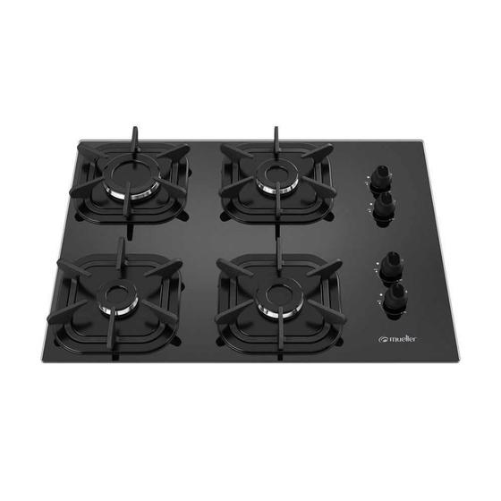 Imagem de Fogão a Gás Cooktop Mueller 4 Boca Ultra Chama - G5601270