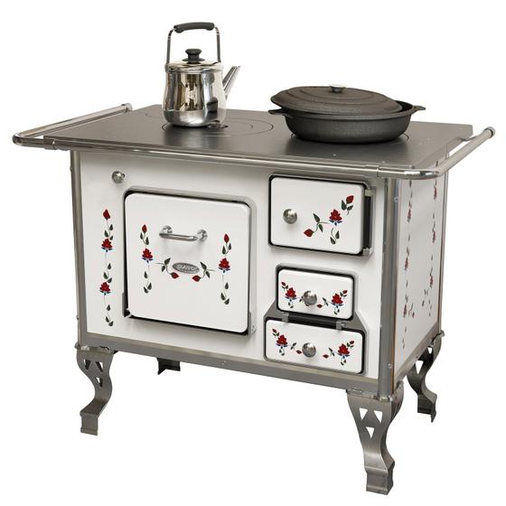 Imagem de Fogão a Lenha Compacto N1 Cozinha Nacional