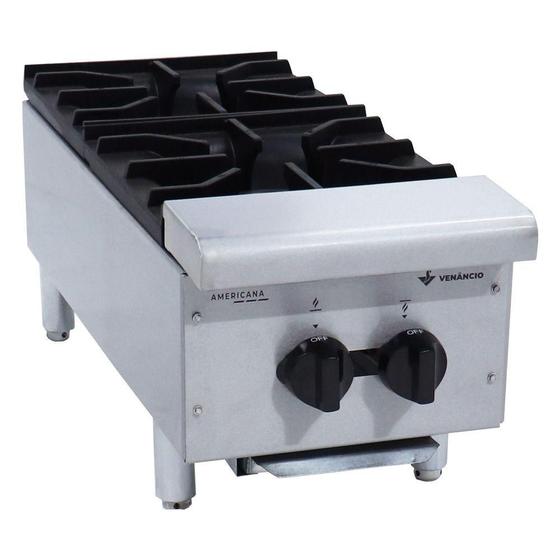 Fogão 2 Bocas Venâncio Americana Inox – Fa2m