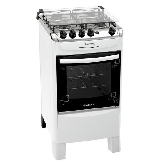 Imagem de Fogão Atlas 4 Bocas Fastcook Acendimento Automático