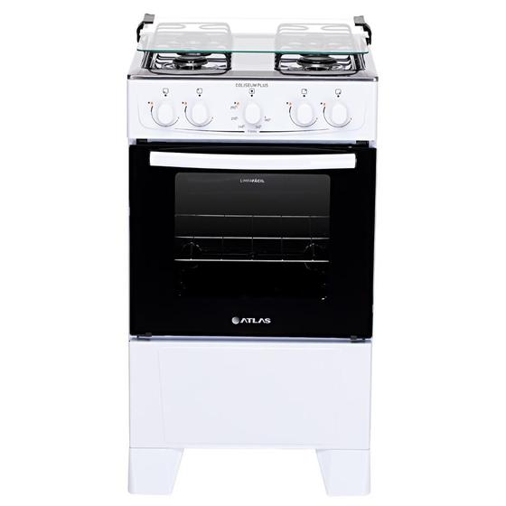 Fogão Atlas Coliseum 4 Bocas Branco Forno Limpa Fácil, Acendimento Manual é ruim? Fogão Atlas Coliseum 4 Bocas Branco Forno Limpa Fácil, Acendimento Manual é boa?