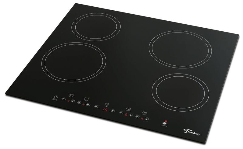 Imagem de Fogão Cooktop 4Q Elétrico Mesa Vitrocerâmica 220V Fischer