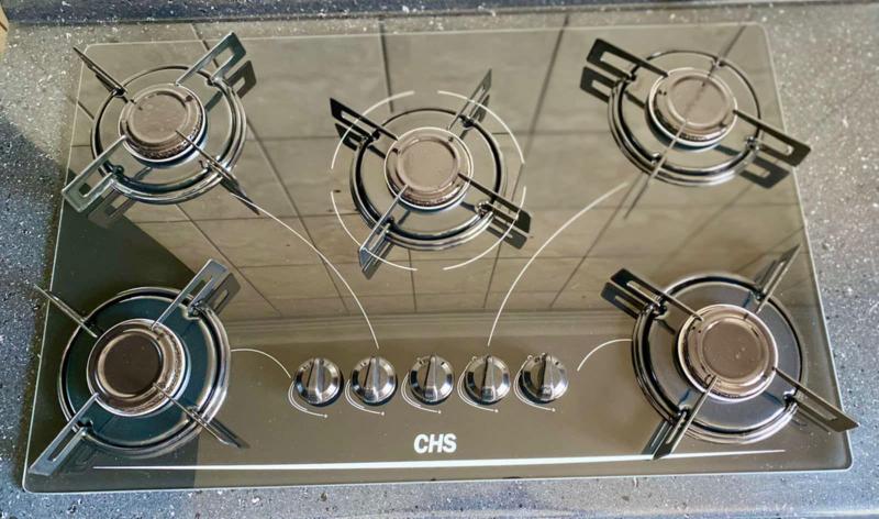 Fogão Cooktop 5 Bocas A Gas Acendimento Manual CHS Menor preço em Fogão Cooktop 5 Bocas A Gas Acendimento Manual CHS