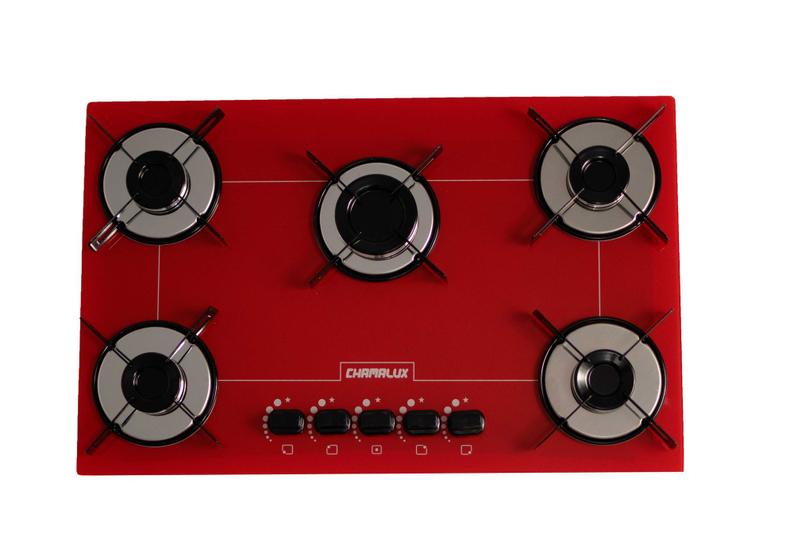 Imagem de Fogão Cooktop 5 Bocas Chamalux Ultra  Chama Premium Bivolt