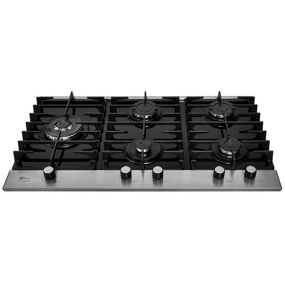 Imagem de Fogão Cooktop 5 Bocas Fischer Platinium Gás Bivolt - 33810-92122