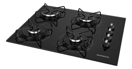 Imagem de Fogão Cooktop A Gás Mondial Ctg01 4 Queimadores Bivolt