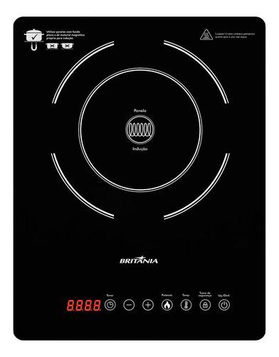 Imagem de Fogão Cooktop de indução Britania BCT14P 1 Queimador