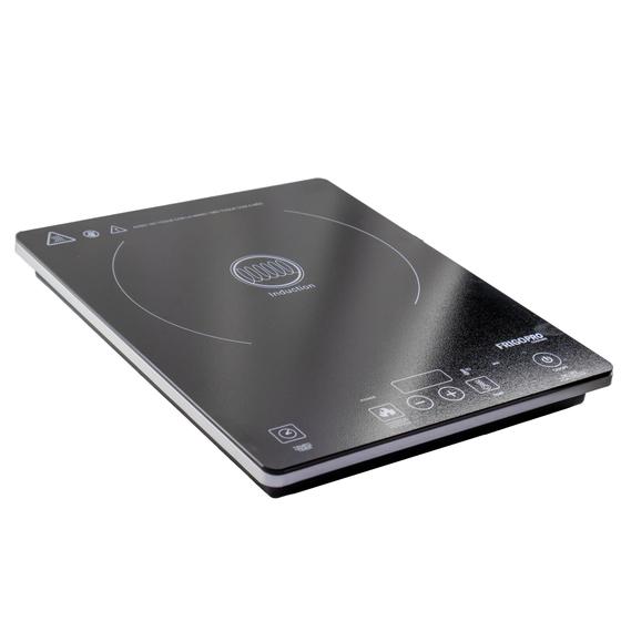 Imagem de Fogão Cooktop de Indução Elétrico de 1 Boca 1300W 110V C1323 Frigopro Cooking