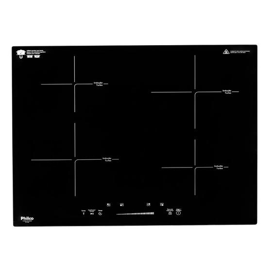 Fogão Cooktop de Indução Philco 4 bocas PCT40P Preto 220v é ruim? Fogão Cooktop de Indução Philco 4 bocas PCT40P Preto 220v é boa?