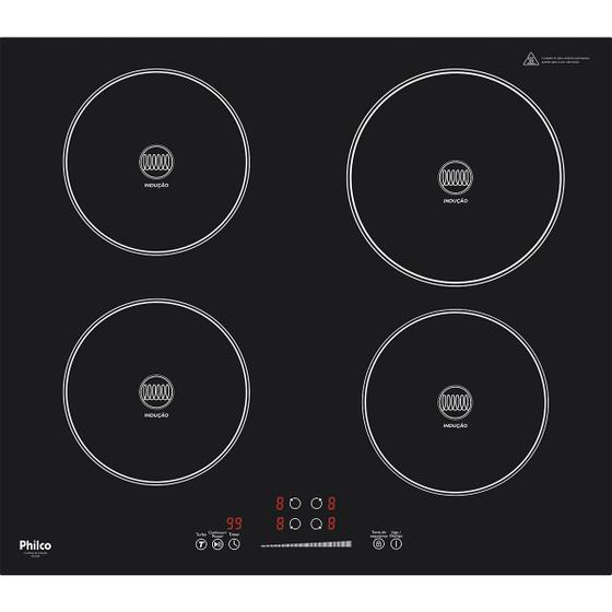 Fogão Cooktop De Indução Philco 4 Bocas Preto 220v é boa?