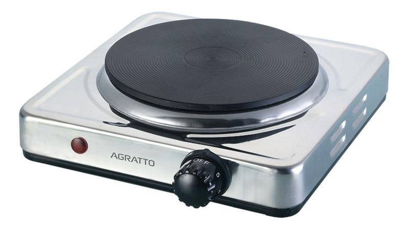 Imagem de Fogão Cooktop Elétrica Agratto Fma Prateado 127v