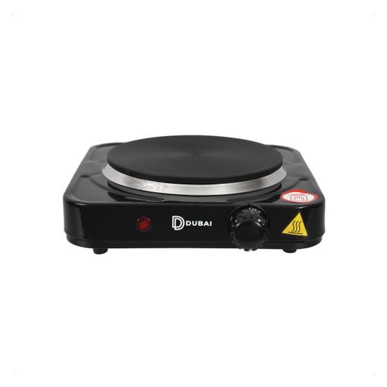 Fogão Cooktop Elétrica Colorido 1 Boca Chapa 110 220 V Top AMG