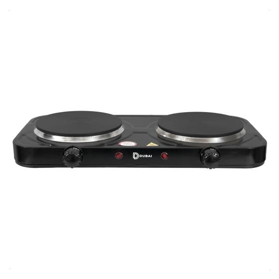 Fogão Cooktop Elétrica De Duas Bocas Chapa 110 220 Portatil Mesa Camping é boa?
