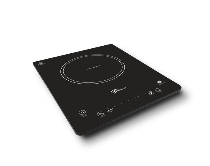 Fogão cooktop elétrica Fischer 1 Boca Indução 26884 preto Cooktop 1 Boca Magazine Luiza