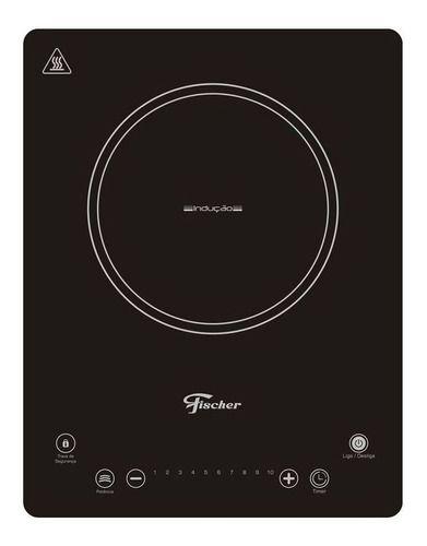 Fogão Cooktop Elétrica Fischer 26884 Preto 220v Indução Menor preço em Fogão Cooktop Elétrica Fischer 26884 Preto 220v Indução