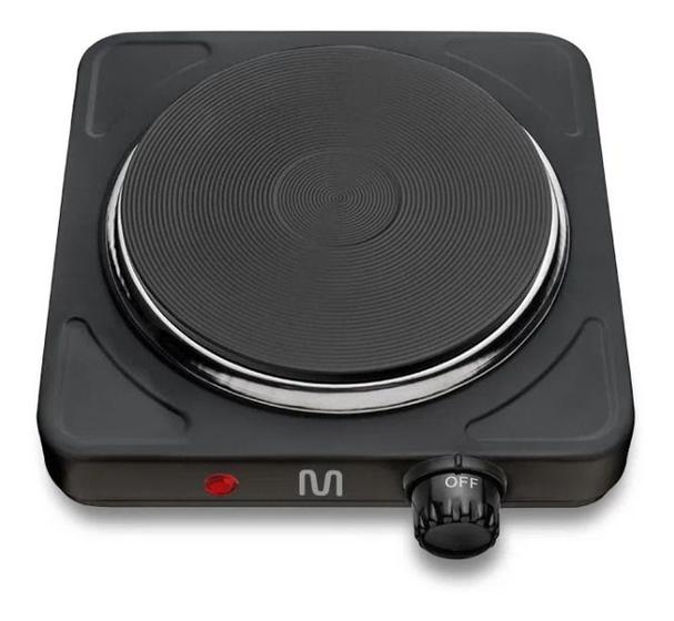 Fogão Cooktop Elétrica Multilaser Easy Cook Preto 220v IMP Cooktop