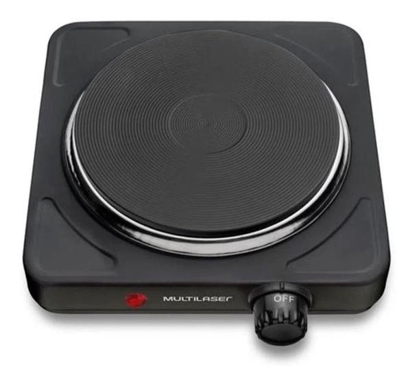 Fogão cooktop elétrica Multilaser Easy Cook preto 220V Menor preço em Fogão cooktop elétrica Multilaser Easy Cook preto 220V