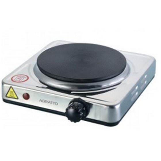 Fogão Cooktop Elétrico 1 Boca 127V de Cozinha A.R Variedades MT
