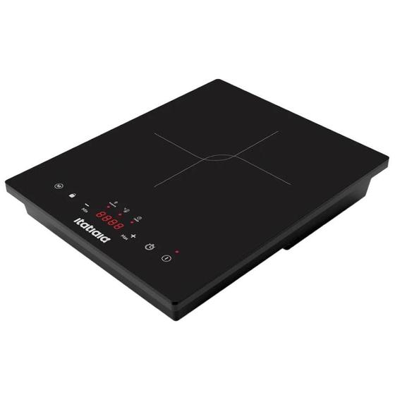 Imagem de Fogão Cooktop Elétrico Por Indução Itatiaia Essencial 1 Boca / Queimador 2000W