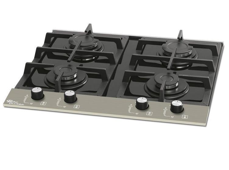 Imagem de Fogao cooktop fischer 4 bocas platinium