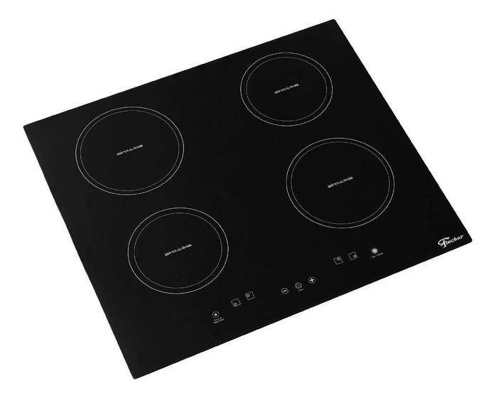 Fogão Cooktop Fischer 4Q por Indução Mesa Vitrocerâmica 220V 25943-56251 Menor preço em Fogão Cooktop Fischer 4Q por Indução Mesa Vitrocerâmica 220V 25943-56251