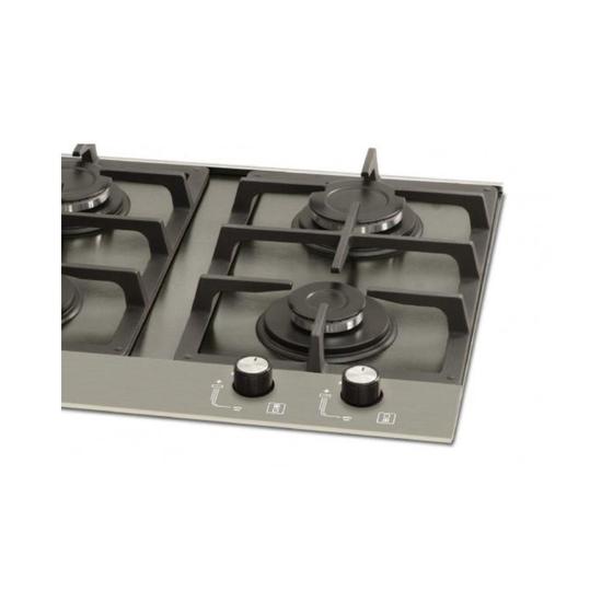 Fogão Cooktop Fischer 5Q Platinium Prime Escovado Cooktop Magazine