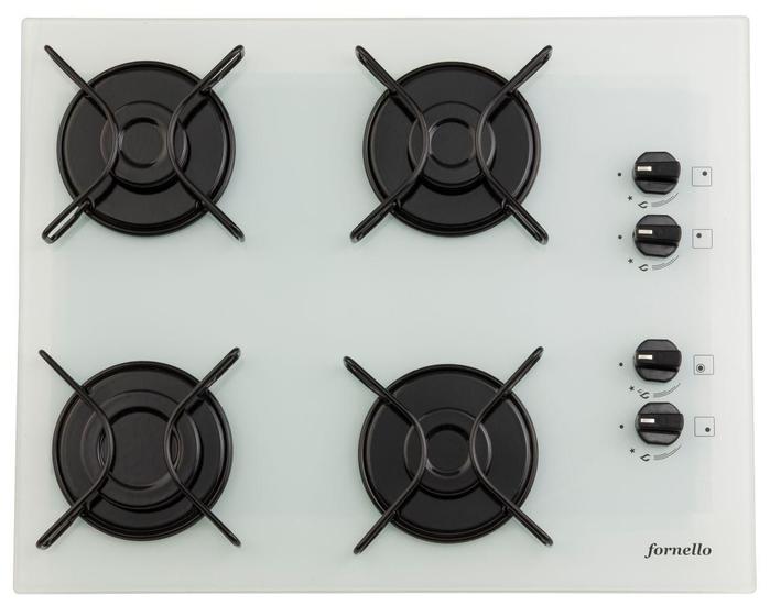 Imagem de Fogão Cooktop Fornello 4 Bocas Branco A Gás