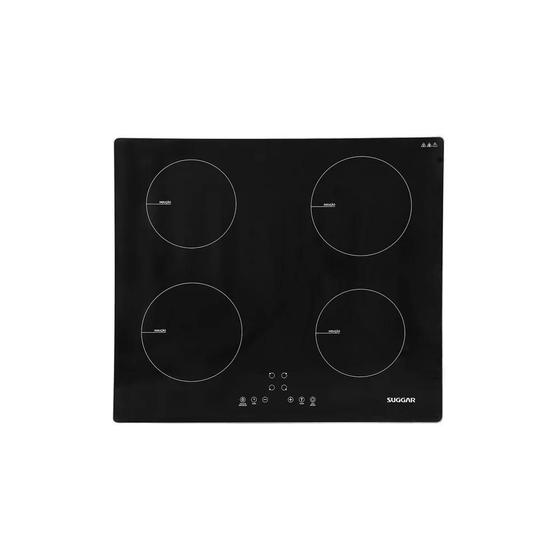 Imagem de Fogão Cooktop Indução Suggar FG0422VC 4 Bocas 6400W