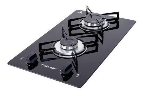 Fogão Cooktop Safanelli a Gás 2 Bocas Preto é ruim? Fogão Cooktop Safanelli a Gás 2 Bocas Preto é boa?