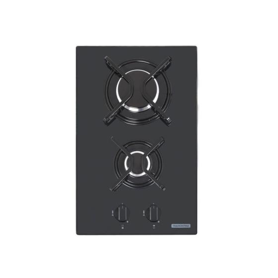 Fogao cooktop tramontina domino 2 bocas 2gg 30 Cooktop 2 Bocas