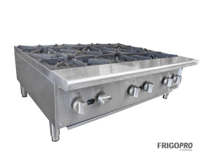 Imagem de Fogão de Bancada á Gás Cooking 6 Bocas 33X91X77cm CPHP36M Frigopro